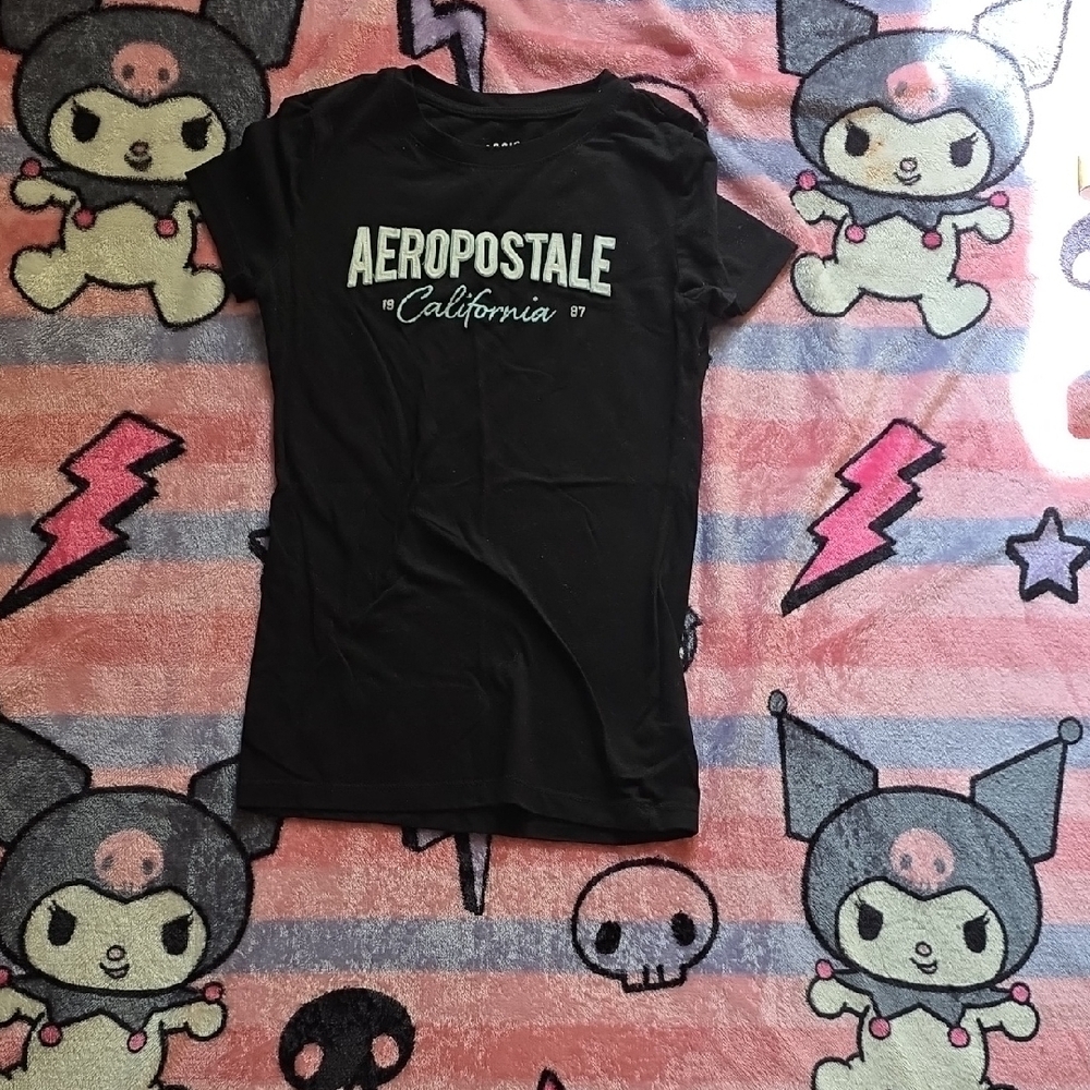 Aeropostale Kids Black T-Shirt